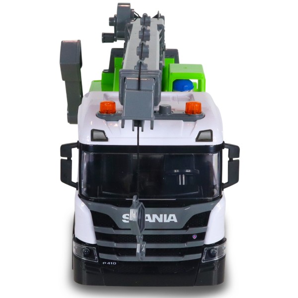 Фото - Наземная спецтехника TechnoDrive Mid Truck – АВТОКРАН SCANIA (свет, звук) (3006KS)